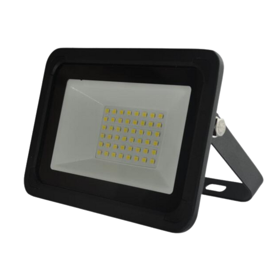 20W LED Floodlight 1600 Lumens 6500K Outdoor Security Light – Alva Windsor FL-20W-F19