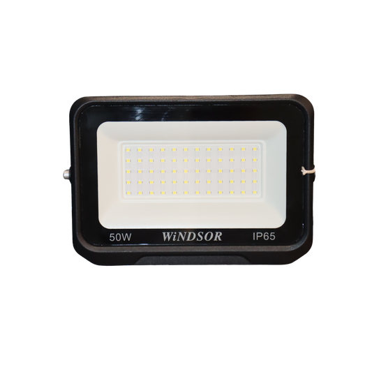 50W LED Floodlight 4000 LM 6500 K – 220–240 V | FL‑50W‑F19 ALVA Windsor