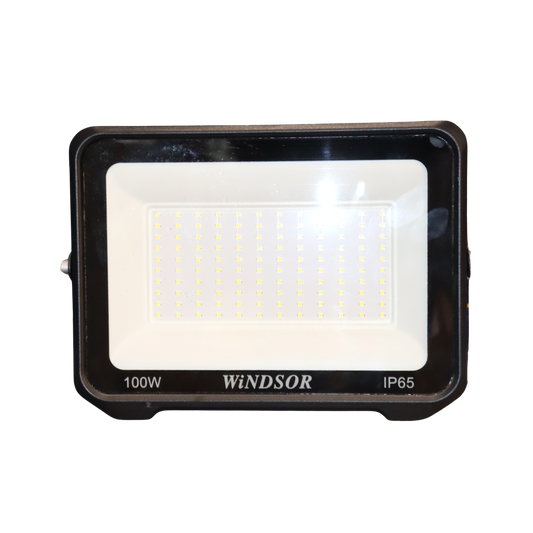 100W LED Flood Light 6500K – 8000LM Outdoor Security Light | Alva Windsor Kenya