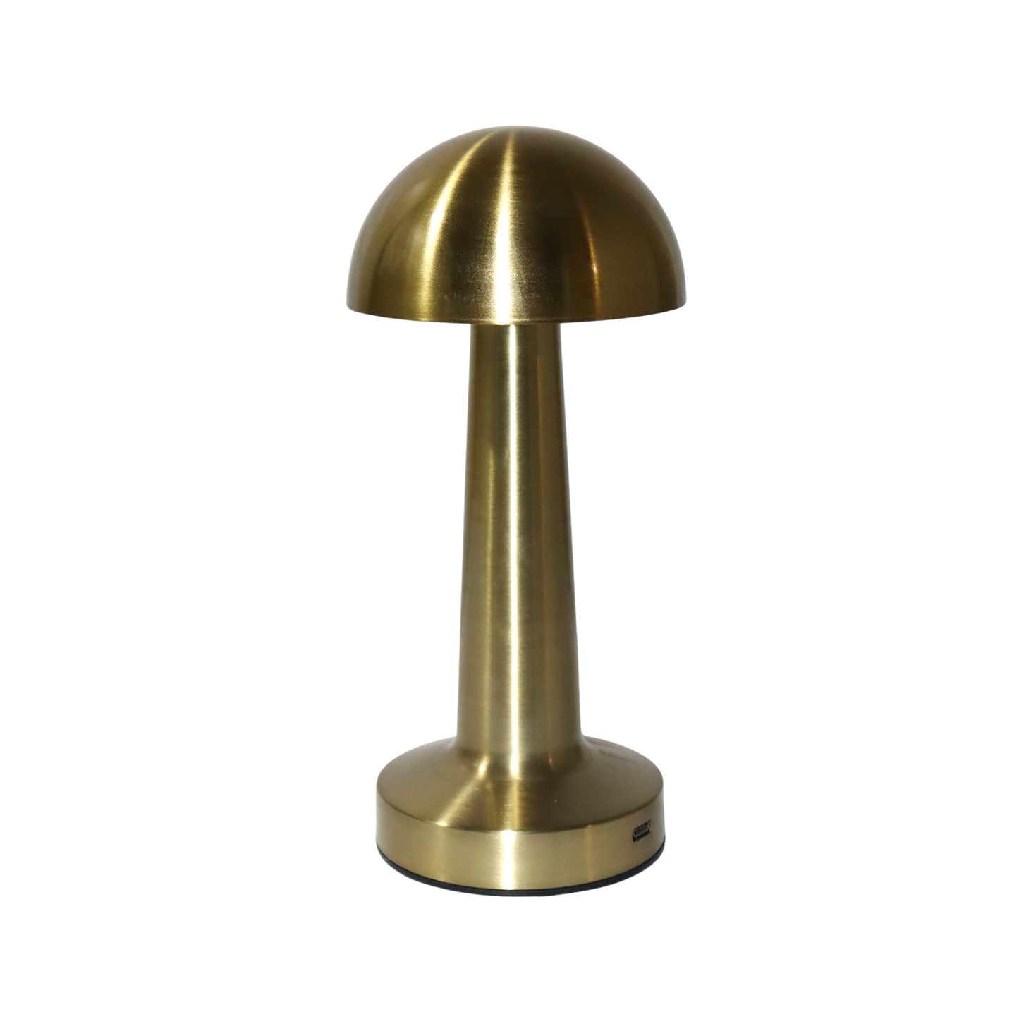 Rechargeable LED Table Lamp SZY-V001 Gold – Stepless Dimming USB Charging – 10x22.5cm