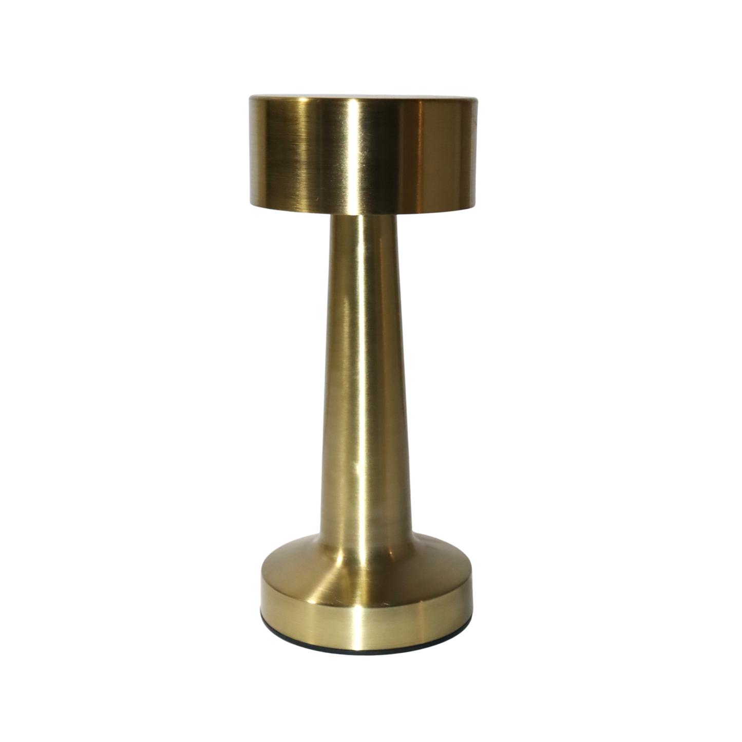 Rechargeable LED Table Lamp SZY-V002 Gold – Stepless Dimming USB Charging – 9x21.2cm