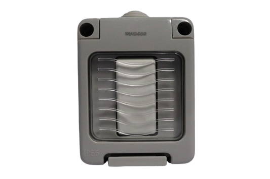 Windsor 1 Gang 2 Way Waterproof Switch - WP32