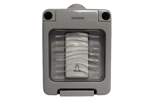 Windsor Waterproof Bell Push - WP317