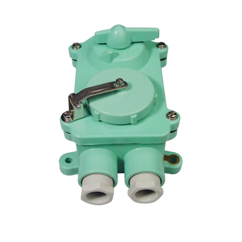 Water tight switch knob type