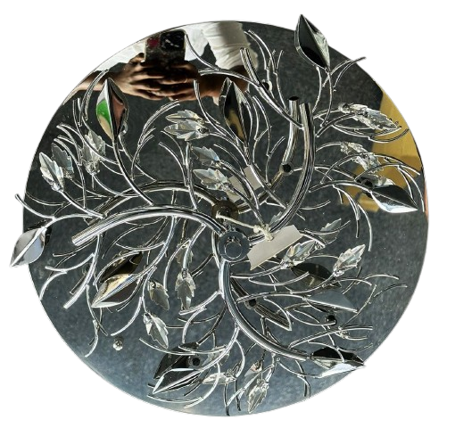 Crystal Ceiling Light NF-21573 – Modern Decorative Flush Mount Lighting
