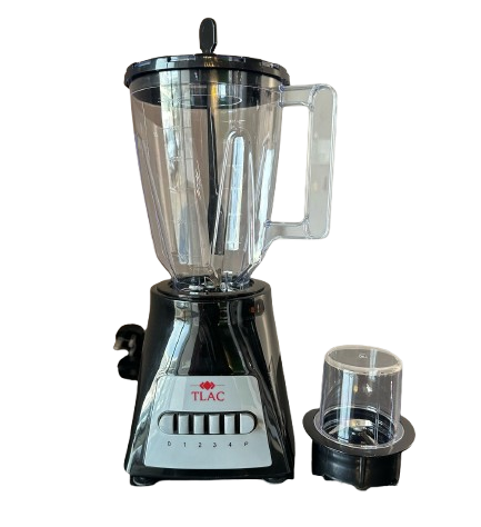 2-in-1 Blender – With Grinder Attachment