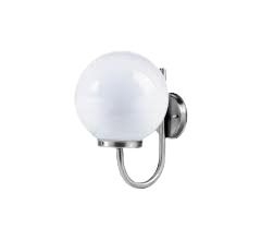 Stainless steel,PC, Outdoor Lamp, 1*E27, L250*W220*H350 - YD-5701