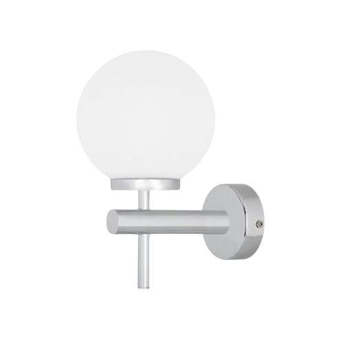 SS Stainless Steel and PC Outdoor Lamp - 1xE27, 220x200x340mm (Model: YD-5702)