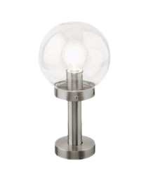 SS Stainless Steel and PC Outdoor Lamp - 1xE27, 200x300mm (Model: YD-5706)
