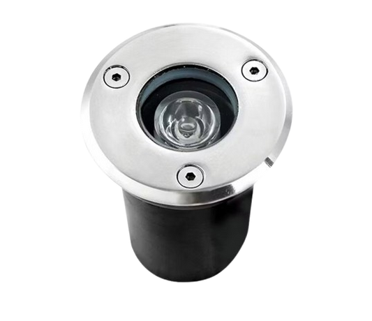 LED Underground Light, 1*1W, 3200K, Aluminium, 68mm Diameter x 90mm Height – YD-M1WG