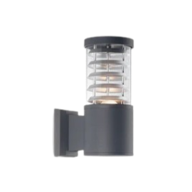 SBK Aluminium and Glass Wall Lamp - 1xE27, 110x210x175mm (Model: YD-4803)