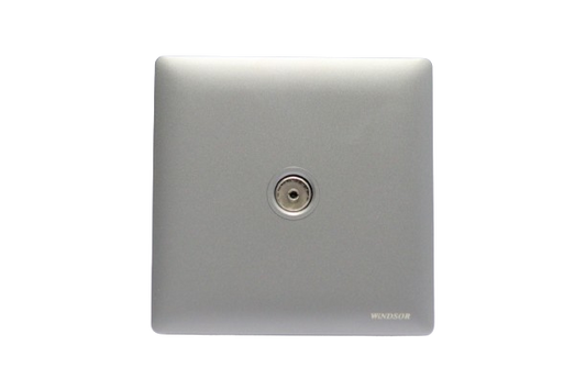 Windsor Innova Silver Coaxial Socket - 91432DS