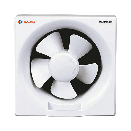 Bajaj Maxima Domestic Exhaust Fan 15mm White - DXI 15