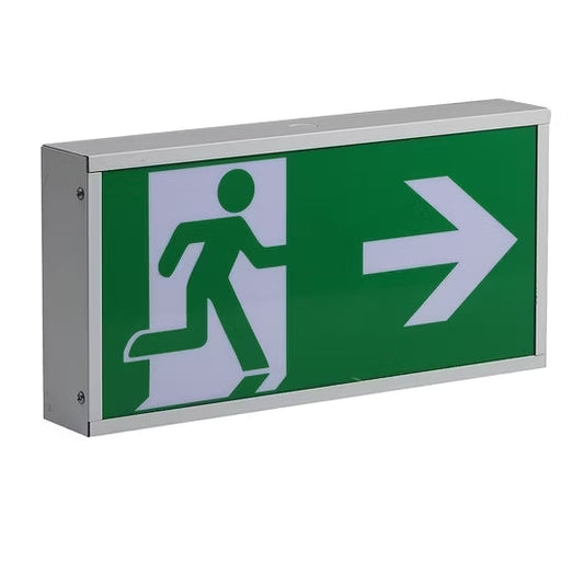 LEFT LED EXIT LIGHT