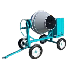 Windsor - Concrete Mixer 4 L 4 Wheel With 6Hp Diesel Engine