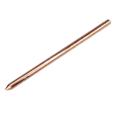 Solid earth rod, Pure copper