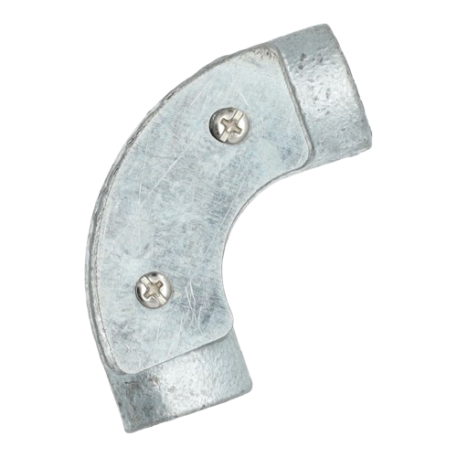 G.I. Inspection elbow