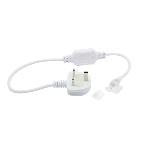 UK Plug for 5730 LED Strip, 12mm Width - Model MG-120-5630
