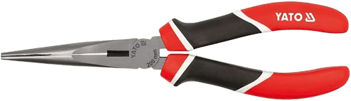 YATO Long Nose Pliers 8 Inch Precision Grip Tool YT-1944