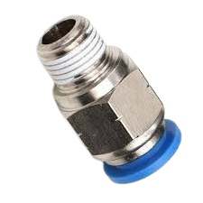 Male Push-Type Connectors