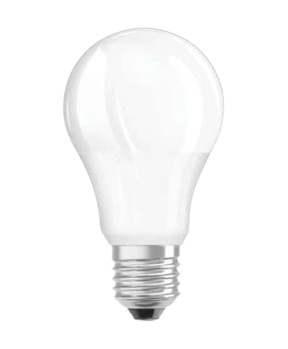 5W E27 Base LED Lamp, 6000K Cool White, 400lm, AC220-240V, CRI > 80