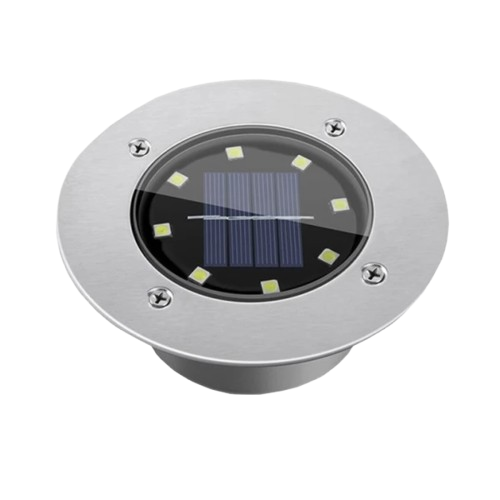 LED Solar Underground Light, 4.5V 3W, 3.7V 4AH Battery, Philips SMD3030, 150LM/W, 170x70mm