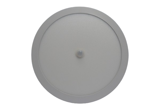 24W LED Panel Light with Sensor White 65K - RM24 WINDSOR