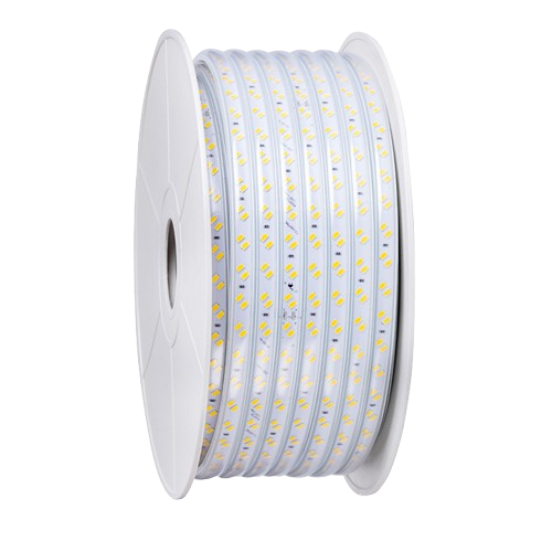 5730 2-Line LED Strip Light, 120 LEDs/m, 12mm Width, 100M Roll, 3000K Warm White