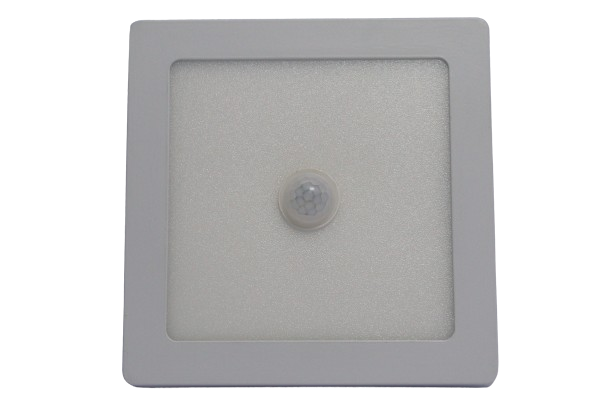 12W LED Panel Light with Sensor White 65K - SM12 WINDSOR