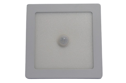 12W LED Panel Light with Sensor White 65K - SM12 WINDSOR